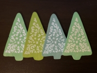 Trees - stencil