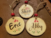 Personalized ornaments