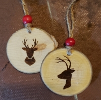 Reindeer ornaments