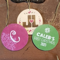Personalized ornaments