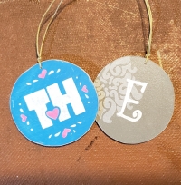 Personalized ornaments