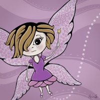 Make-a-wish fairy