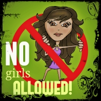 No boys allowed! Ma'am Cave