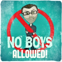 No girls allowed! Man cave