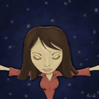 Close your eyes and let go Sadie