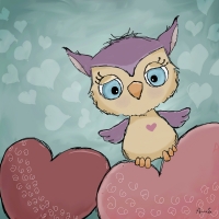 Owl in love