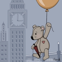 What a great view of Big Ben!