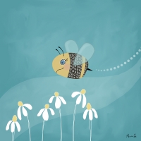 What a busy bee! bumblebee