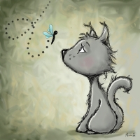 Dragonfly brings a message to bring more lightness and joy into your life.