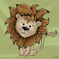 I’m still growing, but I know good things are ahead Lion